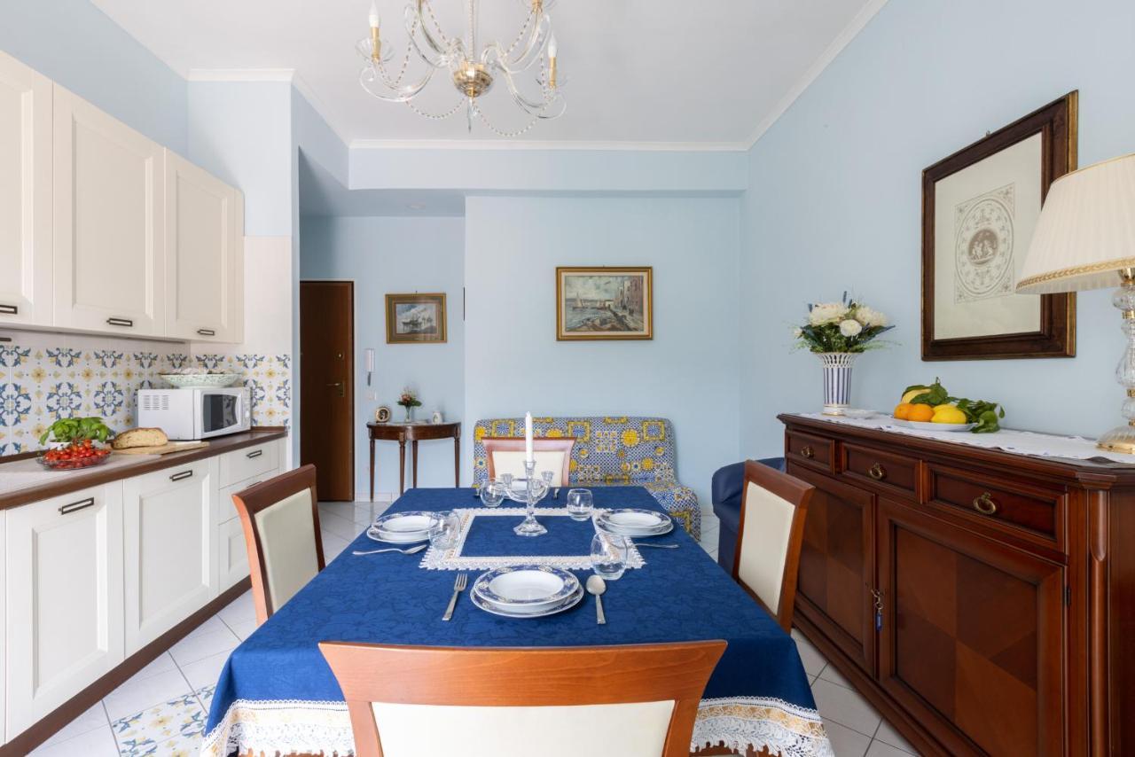 Sorrentovibes - City Home In Sorrento With Balcony And View Extérieur photo