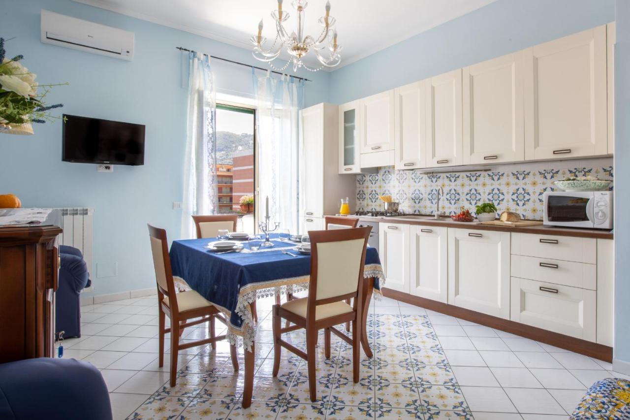 Sorrentovibes - City Home In Sorrento With Balcony And View Extérieur photo
