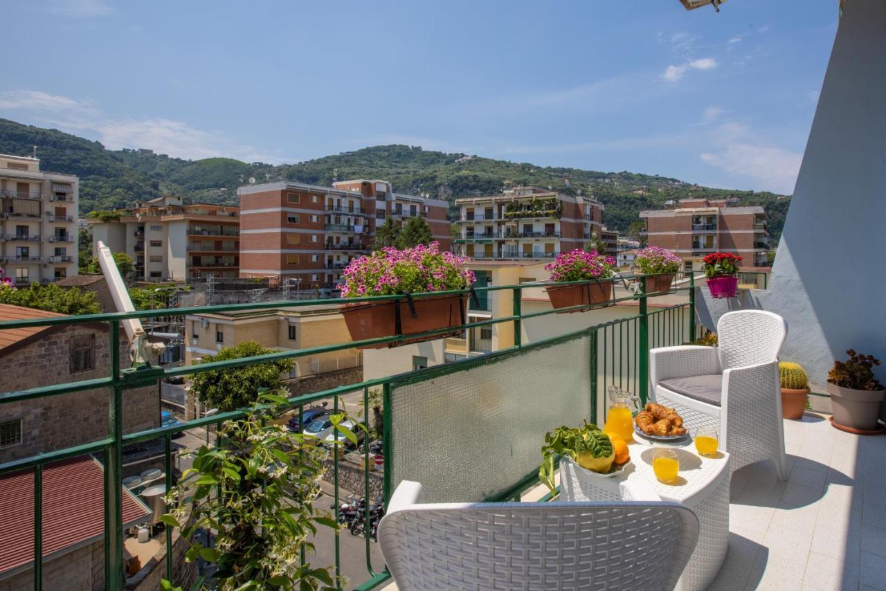 Sorrentovibes - City Home In Sorrento With Balcony And View Extérieur photo